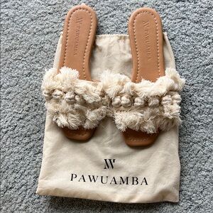 Cream Women's Sandals